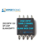Winbond 25Q128FW W25Q128FW W25Q128FWSQ 1.8v Blank SPI Chip Blank Bios Chip 16MB