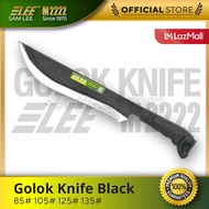 [SAMLEE M2222 HQ] Golok_Knife With Cover (Black) [Pisau_Parang Potong Bersarung] 85# / 105# / 125# /