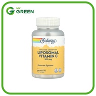 Solaray A Vitamin C Absorption Supplement In Liposome Form. Contains 100 Vegetable Capsules.