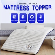 Mattress topper single mattress protector queen size topper mattress sarung tilam matress topper king mattress cover