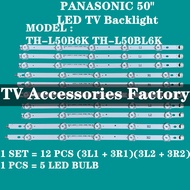 PANASONIC 50" LAMP TV TH-L50B6K TH-L50BL6K LED TV BACKLIGHT PANASONIC 50 INCH LED L50B6K L50BL6K