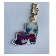 Blue Lock Anime Michael Kaiser and Alexis Ness Acrylic Keychain Charm