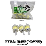 PETROL FILTER /FUEL FILTER MAGNET MOTORCYCLE EX5/ UNIVESAL