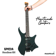 (ของเข้า ศุกร์ 29/9) กีตาร์หัวตัด Umeda - Headless Guitars H-H
