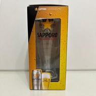 SAPPORO 啤酒杯 Beer pint glass 500ml (not Kirin Asahi )