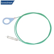 LOVESTREET 118ft/197ft Green Car Drain Dredge Cleaning Scrub Brush Auto Sunroof Long Hoses Detailing