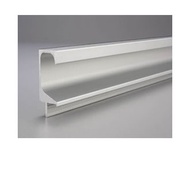 2pcs of 1.5meters each Aluminum continuous handle / C Type Handle for Cabinet Doors