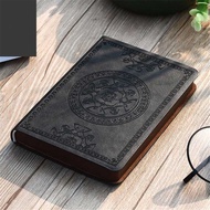 Journal Notebook Leather Cover Vintage Pattern WH-1564