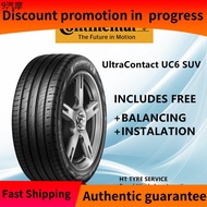 Automobile tire ❖CONTINENTAL UltraContact UC6 SUV 16 17 18 19 inch Tyre Tayar Tire (Free Installation Delivery)♘