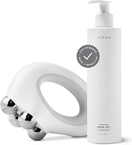 NuFACE NuBODY Toning Device - FDA Cleared Microcurrent Device for All-Over Contouring, Firming & Ski