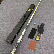 10/11.5/13mm Tip Predator Ako Billiards Cue Stick 1/2 Split Type Joint Low Deflection Shaft Maple Po