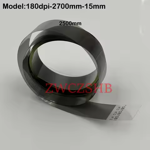 Inkjet Printer Encoder Raster Strip Tape 180dpi 180lpi 2.5M 2.7M 4.5M 5M for I3200 4720 XP600 TX800 