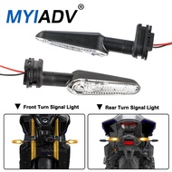 Motorcycle Front Rear Flowing Water LED Turn Signal Light For YAMAHA For YAMAHA FZ16 FZS V2.0 V3.0 F