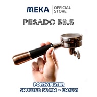Pesado La Marzocco Spouted Portafilter (E61/LM) – For ECM, Rocket, Sanremo, Synesso, Slayer, VBM & F