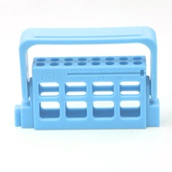 8/16Holes Dental Plastic Holder for Rotary K H R files Measuring Instrument Endodontic File Drill Au
