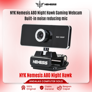 NYK Nemesis A80 Night Hawk Webcam Full HD 1080P