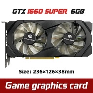 GTX 1660 Super 6GB GTX 1660 Super 6GB Mllse Gtx1660super 6GB 1660Ti 6GB Gaming Video Card GTX1660 6GB Graphics Cards GPU Desktop Computer Game GPU Gtx 1660 Series