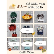 [Outfit Doll 15cm] 15cm doll Clothes