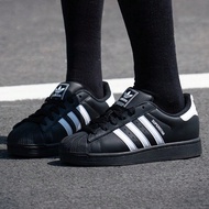 Giày Adidas Adidas Clover nam nữ 2025 giày thể thao cổ thấp SUPERSTAR II cổ điển mới JI0079