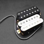 1Pc 7 String Open Humbucker Pickups Neck Bridge Guitar Pickups for  LP Electric Guitar