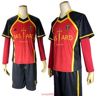 Blue Lock Prison COS Uniform Anime Jersey Kaiser Cosplay Costume Reo Football Halloween Gift