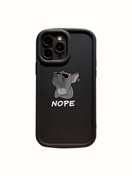 有趣的狗紋手機殼，適用於 iPhone 11、iPhone 13、iPhone 14 Pro Max