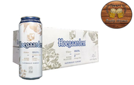 HOEGAARDEN WHITE BEER 500ML X 24 CAN (BBD: APR 2025)