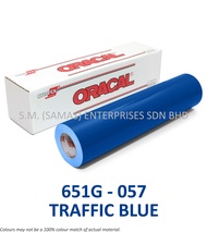 Oracal 651 Gloss Series - [4FT (Width) x 3FT (Length)]