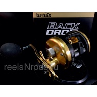 Banax BMG 603N Baitcasting reel / BANAX BACK DROP 100RH Right Handle (limited Edition/collector item