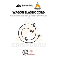 ShineTrip Wagon Elastic Rope A417-T00 Multipurpose with hook for Wagon Trolley Accessories Camping O