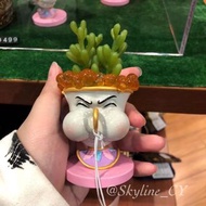 🎡上海迪士尼Beauty and the beast 美女與野獸 阿齊杯 擺設
