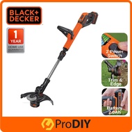 BLACK & DECKER STC1820EPCF Cordless Grass Trimmer 18V 1 Battery ( STC1820PC )