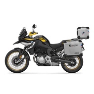 GSADV BMW F850GS Motorcycle Top Box Aluminium &amp; Side Box Aluminium With Pannier Rack