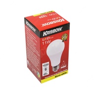 KRISBOW 11W 3000K LED Bulb