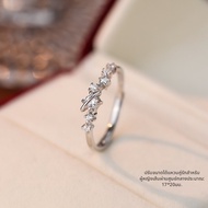 OUGUI | แหวนคู่ S999 เงินสเตอร์ลิง