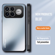 เคสผิวด้านกันรอยขีดข่วนสำหรับ Redmi K90 Pro Max RedmiK90 K90ProMax K 90 5G เคสโทรศัพท์ผิวเกล็ดน้ำแข็