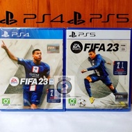 FIFA 23 PS4 PS5 Kaset Fifa 23 PS 4 5 Playstation EA Sports Terbaru Sepak Bola Original CD BD Game Ga