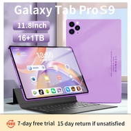 Tablet Pad Galaxy S9 Ultra 11.6inci HD skrin 8800mah 16 + 512GB ROM Android 12 dual sim Wifi/5G COD