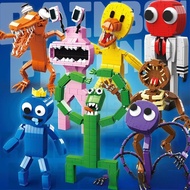 Rainbow Friends Minifigures Particle Building Blocks Assembling Toys Compatible with Lego