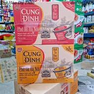Box of 12 Bowls of Hanoi Royal Beef/Chicken Pho (12 bowls x 73g)