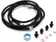 48RE Transmission Cooler Hoses Lines Kit