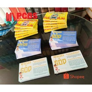 PCBS Gospel Tracts 50 pcs Bundle (WHERE ARE YOU GOING/RESCUED BY GOD) 50 PCS Bundle