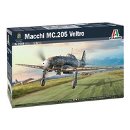 Italeri 1/32 WW2 Italia Macchi MC.205 Bertolo Japanese Instruction Manual Plastic Model IT2519JP (Ai