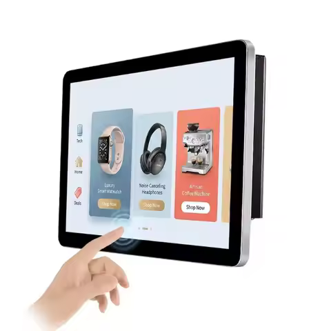 Premium Wall Mount 19/21.5/24/32 Inch LCD Interactive Touch Screen Monitor