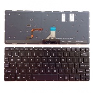US backlit keyboard for Toshiba Satellite Radius l15w L15W-B L15W-B0301SM