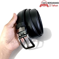 Men's Genuine Leather Belt/ Men's Leather Belt/ Genuine Leather Buckle Jumbo Garut Leather Belt Real
