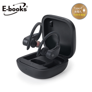 SS25 真無線TWS藍牙專業級耳掛耳機【E-books】 (新品)