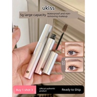 染眉膏 eyebrow mascara UKISS Eyebrow Dyeing Cream Waterproof Sweat-Proof Non-Smudge Fading Clear Roots 
