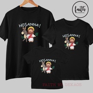 KAOS ROHANI KRISTEN / KAOS PASKAH /KAOS HOSANA / KAOS ROHANI PASKAH /