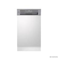 【SVAGO】【VE7545】半嵌式45CM自動開門洗碗機(含標準安裝)